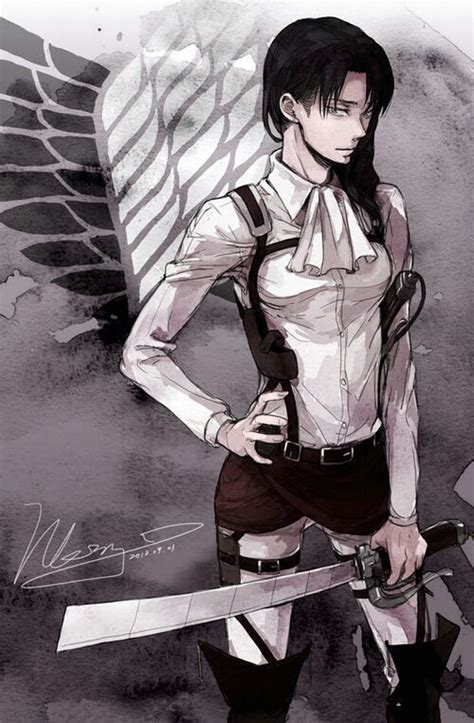 levi ackerman girl|More.